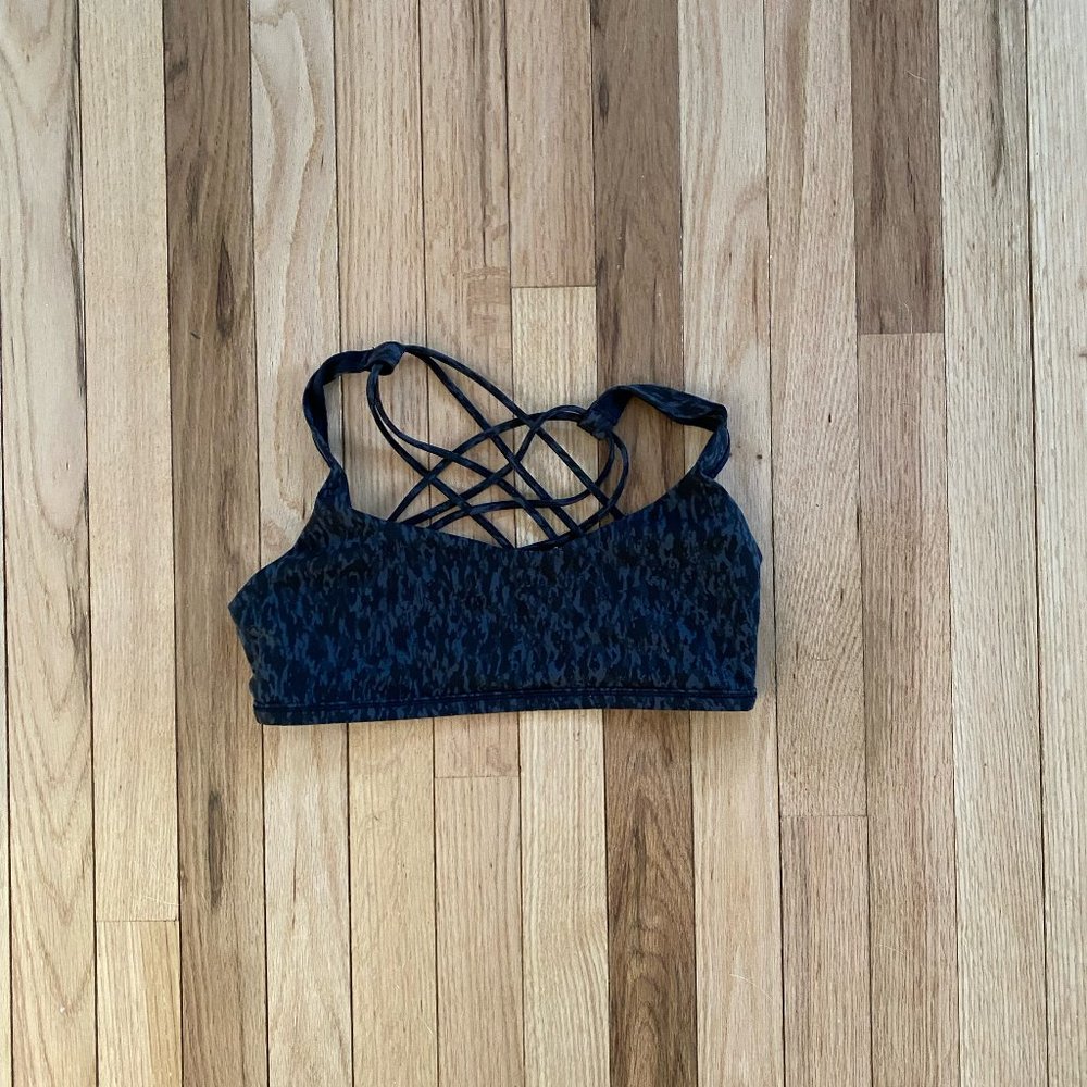 Lululemon Free to be Wild Bra*Light Support A/B*